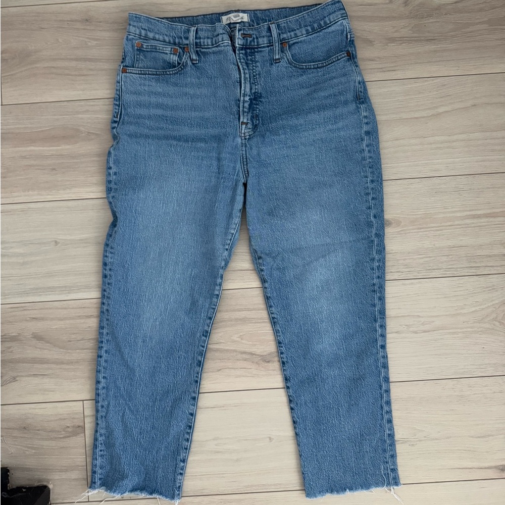 Madewell the perfect vintage Jean
